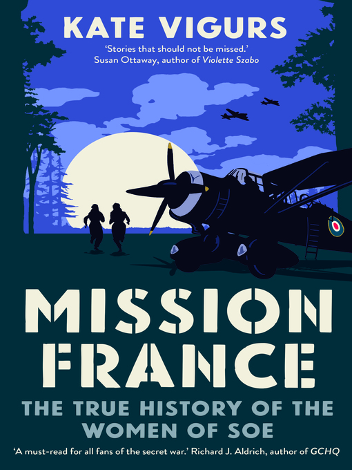 Title details for Mission France by Kate Vigurs - Available